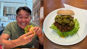 【 花田虎上 】「近くに欲しいなぁ」妻と共に娘の送迎中に見つけたベーグル専門店に大満足「めちゃくちゃ美味しかった」