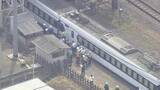 「【速報】線路上で作業員4人が特急電車に接触　意識不明の状態で搬送　栃木・鹿沼市の東武日光線」の画像1