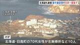 「北海道では函館市で最大震度5強　日高町の70代女性が凍った路面で転倒し左腕骨折　道内で10人がけが　JR特急16本含む156本運休」の画像1