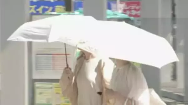 去年の年平均気温は統計史上3番目の高さに　21地点では統計史上1位を記録　温暖化などが影響　気象庁