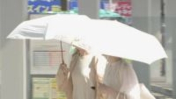 去年の年平均気温は統計史上3番目の高さに　21地点では統計史上1位を記録　温暖化などが影響　気象庁