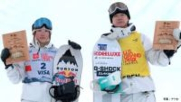 ハーフパイプW杯、戸塚優斗＆小野光希が今季初V　重野秀一郎、冨田せなも表彰台、五輪代表争い佳境へ【スノーボード】