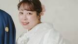 「【 餅田コシヒカリ 】結婚を報告「リングが第二関節で詰まった時は焦りました」純白の打掛とドレスに祝福集まる」の画像1