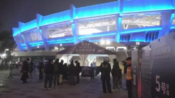 サッカー“日中戦”大きな混乱みられず　J1・FC町田ゼルビアと中国・上海申花の対戦　日中の緊張が続く中