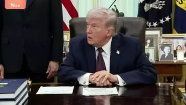 「トランプ大統領 あす演説へ“イラン情勢に関する重要な最新情報を提供” 軍事作戦の目的を改めて説明か」の画像