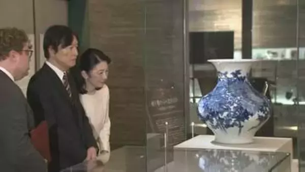 秋篠宮ご夫妻　日本・ベルギー国交160年記念展へ　明治天皇がベルギーに寄贈した品々も