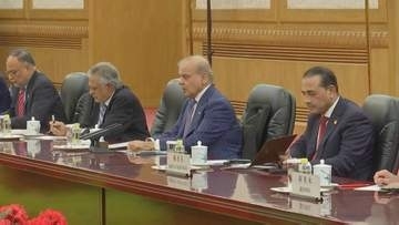 パキスタン・シャリフ首相が中国訪問し習近平国家主席と首脳会談　中東情勢など議論 “仲介キーマン”パキスタン軍トップも同席