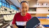 「ピックルボールで“151歳ペア”が白星！大会最年長80歳の中嶋康博さん「もっと練習しないと。100歳まで続けたい」」の画像1