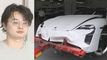 【独自】ポルシェで車2台に衝突し3人軽傷　危険運転傷害疑いで中国籍の男を逮捕・送検　フィリピン国際免許所持も期限切れか　衝突直前は時速100キロ　警視庁