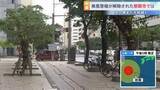 「30時間以上続いた暴風警報が解除された那覇市では･･･　空の便欠航続く　再開はあす（9日）の見込み」の画像1