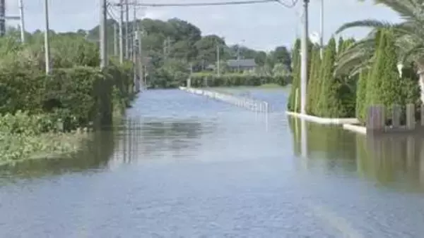 千葉豪雨 死者9人に　今も冠水続く場所も…　熊谷知事は国に激甚災害への指定を要請する方針