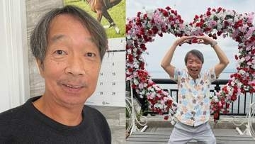 ステージ4【下咽頭がん】見栄晴さん　再発・転移検査の結果「異常なし」を報告 　「不安な気持ちからやっと開放」「心の底からホッと一息つけます」定期検診も呼びかけ