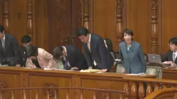 【速報】補正予算が成立　参議院・本会議で可決　与党のほか国民民主党・チームみらい、公明党が賛成 “提案反映されている”と評価