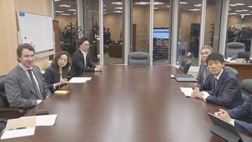 古川大臣「アンソロピックのノウハウを提供いただきたい」アンソロピック共同創業者の表敬受け連携強化に意欲