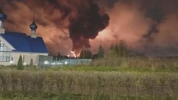 ロシア第2の都市にドローン攻撃　1人死亡5人負傷　隣接州には過去最大規模の攻撃