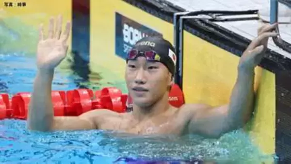17歳・大橋信、100m平泳ぎ日本記録まで0秒23に迫る好タイムでV、200m背泳ぎでは松下知之がパンパシ王者・小島夢貴に逆転勝利【競泳】