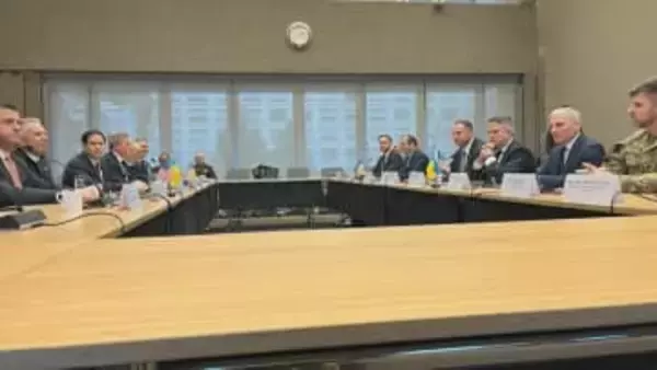 アメリカとウクライナが和平計画めぐり協議 「大きな前進があった」ルビオ国務長官が強調、トランプ大統領とゼレンスキー大統領が近く電話会談行うことも示唆