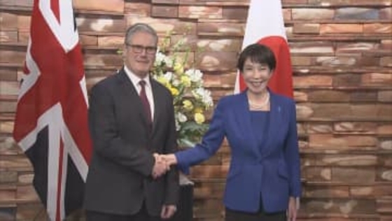 【速報】日英首脳会談　サイバー安全保障分やなど日英協力の深化で一致　英首相公式別荘への招待受ける