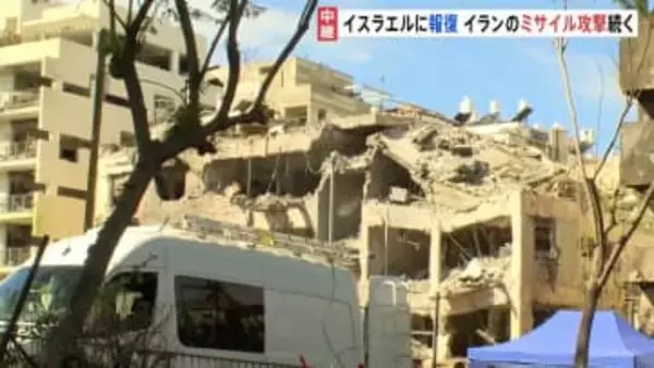 警報が鳴り響くテルアビブ　イランのミサイル着弾…女性1人死亡、別地域で9人死亡　イラン反撃は“いまのところ小規模か”現地メディアでも関心集める【現地中継】