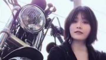【 彩雪 】愛車・ハーレーダビッドソンで「バイク乗りの休日」「ライダーズカフェに行ってきた！」
