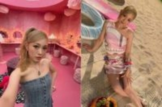 【 西野カナ 】　ＭＶオフショット　抜群のビジュアルとスタイルにファン歓喜　「ギャルカナ〜　キレ可愛すぎる！」