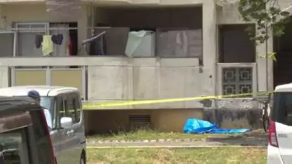 沖縄・石垣市の集合住宅で胸を刺され男性死亡　「自首しに来た」と話す男性から警察が事情聴く　殺人事件として捜査