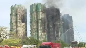 香港マンション火災　修繕工事を担当した会社の幹部ら7人を過失致死などの罪で起訴