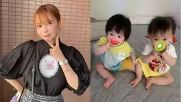 【 中川翔子 】〝強くなりたいと強く思います〟「ふたごたち交代で熱をだしたり風邪ひいたり」酷暑の育児と仕事に奮闘