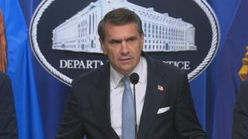 アメリカ議会上院　トッド・ブランチ氏の司法長官人事を承認