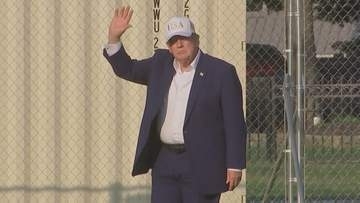 トランプ大統領 核合意なしで幕引き模索か 米メディア報道 “イランがホルムズ海峡の通航を完全再開した場合 勝利宣言”