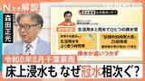 「観測史上最大360ミリの「令和8年8月千葉豪雨」なぜ冠水が相次ぎ車内閉じ込めが発生したのか【Nスタ解説】」の画像1
