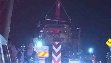 滋賀・高島市でトラックなど3台絡む事故　軽乗用車がセンターラインはみ出し逆走か　3人死傷