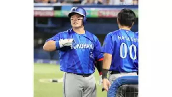 【DeNA】ヤクルトに競り勝ち4年ぶり8連勝！2位と4.5差 貯金最多タイ2 牧3戦連続27号先制V弾 筒香19号 石田裕6回零封で5勝目