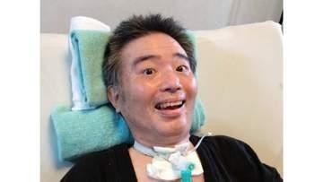 【 ALS闘病 】声優・津久井教生さん　妻が鼻先にミントを届ける日常「においを感じるってすごいなぁ～」ベランダの花が開花