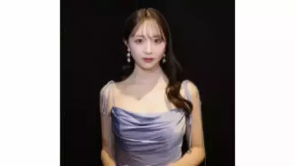 【 森香澄 】　デコルテが際立つドレス姿を披露　「ズートピア2　レッドカーペットを歩かせていただきました！」