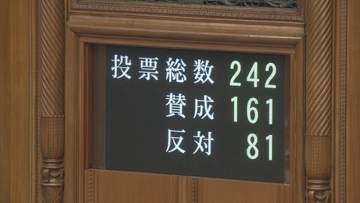 【速報】“国旗損壊罪”法が可決・成立　国民民主と参政党なども賛成
