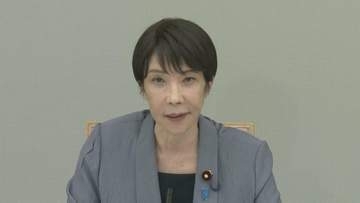【速報】政府が非常災害対策本部会議を開催　高市総理が被災者の救命・救助などに夜を徹して全力を尽くすよう指示