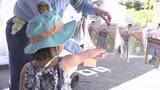 「「自転車は車道の左をハシ（ビ）ロ（コ）ウ！」　警視庁上野署の防犯キャラクター「ハシ防」が上野動物園で交通安全キャンペーン」の画像1