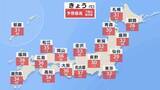 「九州で40℃以上の酷暑日予想 東海～西日本で猛暑日続出へ　午後は各地で雨雲湧き、急な激しい雷雨に警戒【22日これからの天気】」の画像1