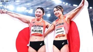 【アジア大会8日目】陸上競技でメダルラッシュ！金3つ含む9個、侍ジャパンは惜敗の銀メダル　日本選手団旗手の自転車・中村輪夢も金
