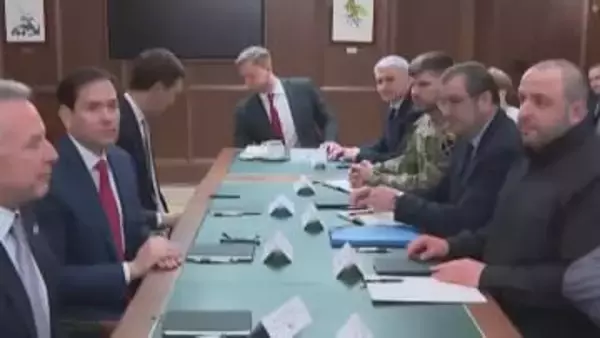 和平計画めぐりウクライナ代表団　米訪問し再協議へ