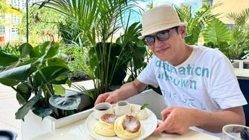 【 薬丸裕英 】　ハワイでの休日を満喫　愛妻とのゴルフやカフェ巡りなど　充実のプライベートを明かす