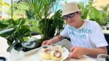 【 薬丸裕英 】　ハワイでの休日を満喫　愛妻とのゴルフやカフェ巡りなど　充実のプライベートを明かす