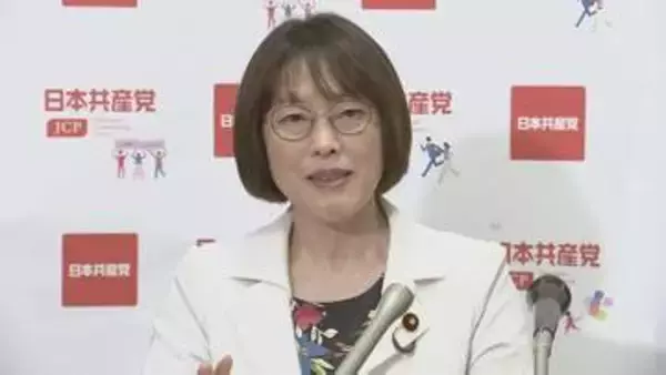 「何の反省もない」　共産・田村委員長「しんぶん赤旗」記者脅迫で50代男性書類送検受け改めて維新・藤田共同代表を批判