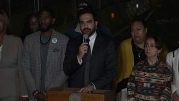 米NYでICE職員が男性に発砲　「断じて許されない」マムダニ市長が批判