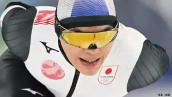 日本記録保持者、19歳の佐々木翔夢は6分27秒97の20位「理想としている滑り出せなかった」スピードスケート男子5000m【ミラノ五輪】