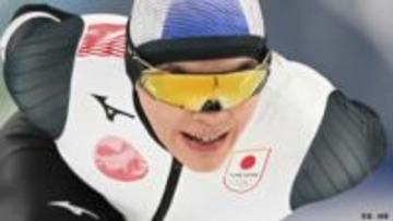 日本記録保持者、19歳の佐々木翔夢は6分27秒97の20位　スピードスケート男子5000m【ミラノ五輪】