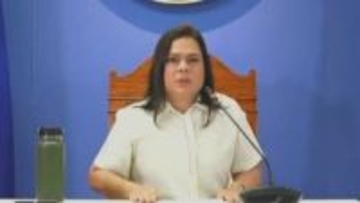 フィリピン次期大統領選　ドゥテルテ前大統領の長女サラ副大統領が立候補を表明