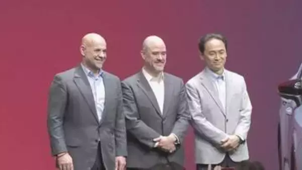 日産 「長期ビジョン」を発表 日・米・中で合わせて年間255万台 2030年度までに