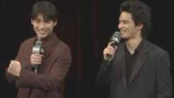 【 水上恒司 】福士蒼汰のパンプアップに白旗「ちょっと負けました」福士は〝きんに君ポーズ〟でドヤ顔